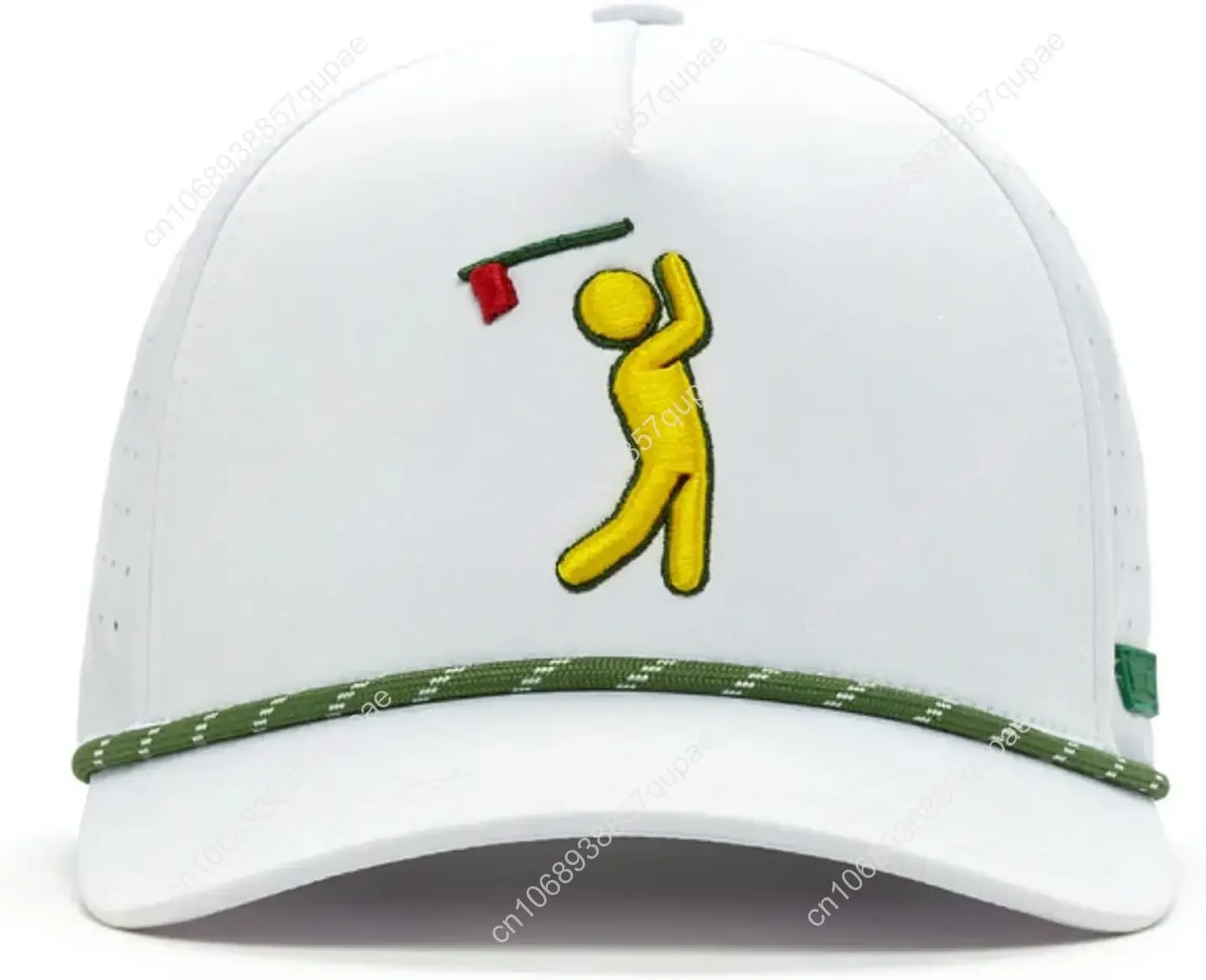 بوجي قبعة الرجال النساء بروس القبعات مضحك قبعات الغولف الجدة قبعات الغولف ل الغولف الرياضة تنفس جولف Snapback قبعة في الهواء الطلق أغطية الرأس #2
