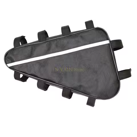 M5TC Electric Scooter Battery Pack Storage Bag Universal Bike Frame Bag for Battery Triangular Battery Pack Organizers Bag