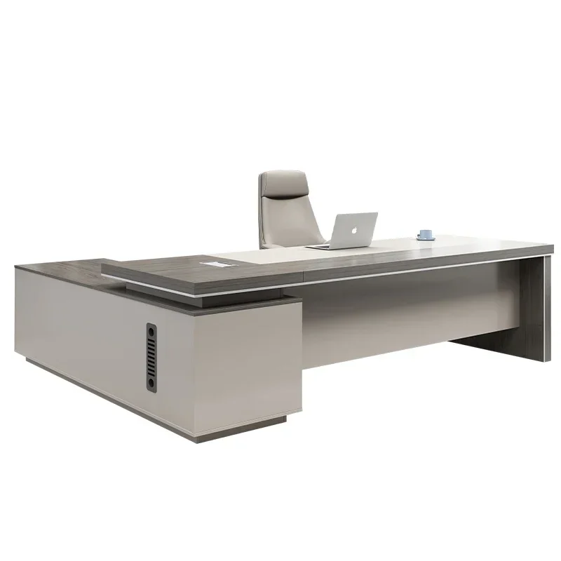 Minimalist modern office table photos for boss executive desk