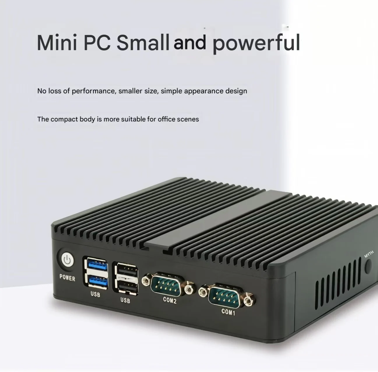 حار بيع N2840 1 * RS232 1 * RS485COM 6 * USB المحمولة الصغيرة جهاز كمبيوتر شخصي صغير Win10 الصناعية كمبيوتر صغير #4