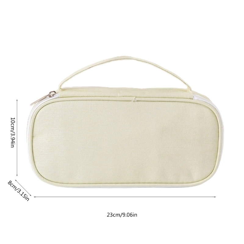 20CB piórnik podręczny pokrowiec na długopis o dużej pojemności torba na artykuły papiernicze pojemnik na ołówki