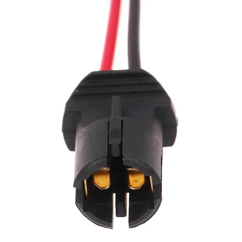 10pcs DC12V T10 W5W 194 168 Socket Marker Light Holder Connector Wire Bulb Harness Replacement Car Parts