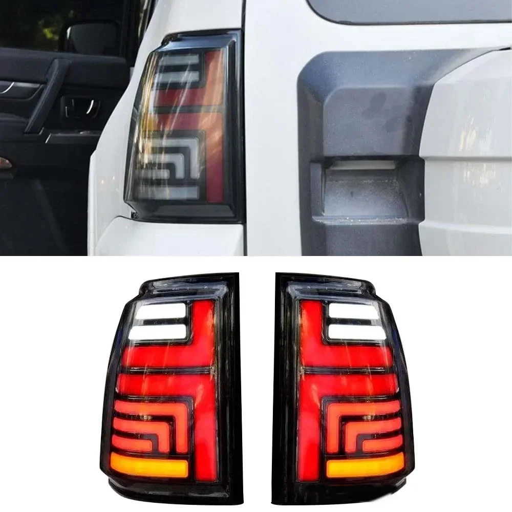 LED Rear Stop Light Brake Tail Light Turning Signal Lamp for Mitsubishi Pajero V93 V97 2006-2020 Car Replacement Parts