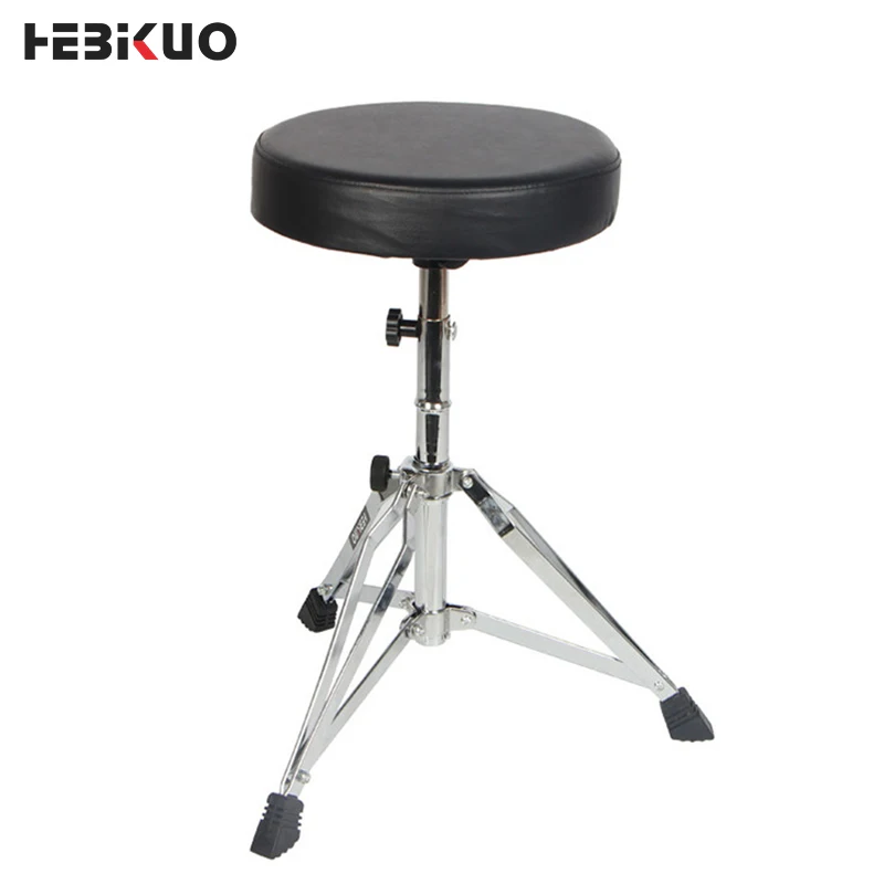 

Hebikuo Q-95 hicken sponge fixed height stainless steel drum stool