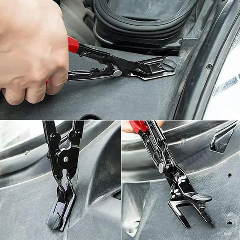 Car Headlight Repair Installation Tool Auto Trim Clip Removal Pliers for Car Door Panel Fascia Dash Upholstery Remover Tool