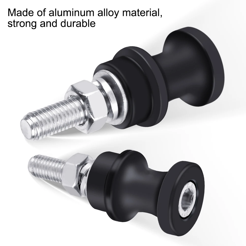 Aluminum Alloy Car Winch Rope Hook Stand Steel Black For 3/8 1/2 Clevis Slip Half-Linked Winch Hook 10