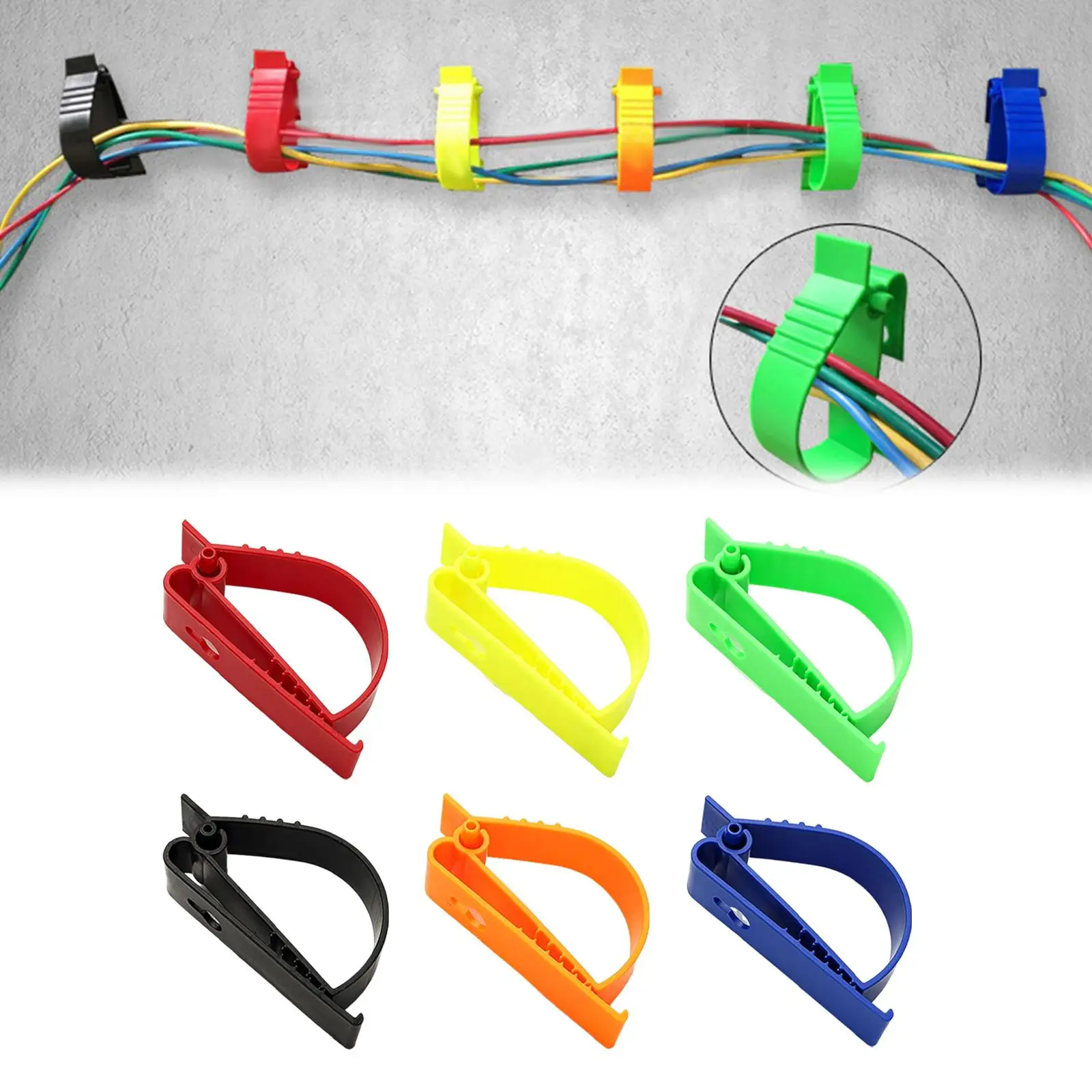 Multifunctional Belt Clamp Premium Labor Protection for Helmet Keychain