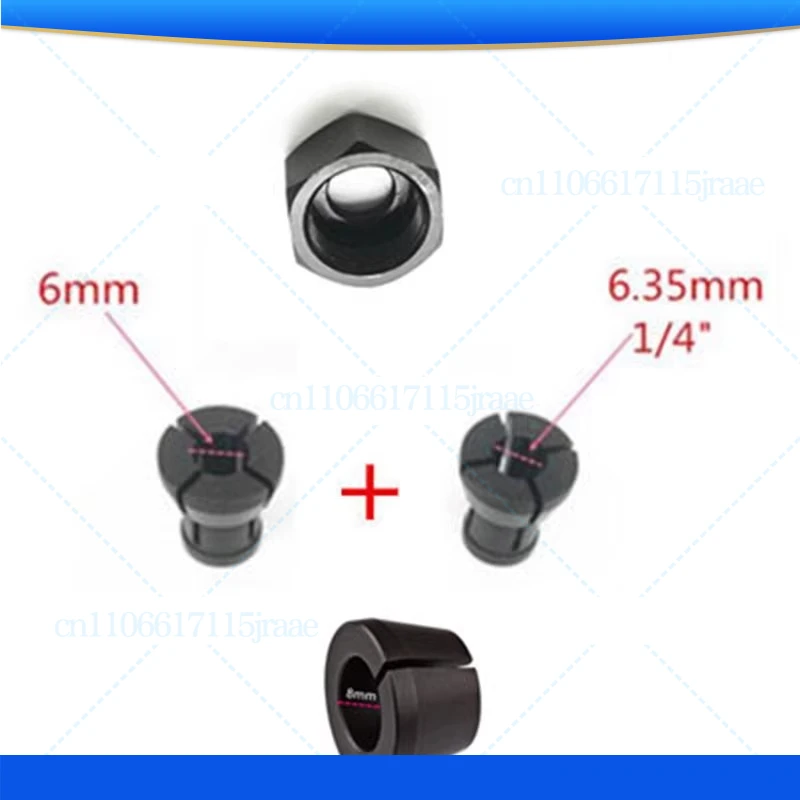 Collet Cone Nut for MAKITA RT0700C RT0700CX2 RT0700CX3 RP0900 RT0701 3621 3621A 3620 MT361 RT0702C DRT50 MT360 RT001G