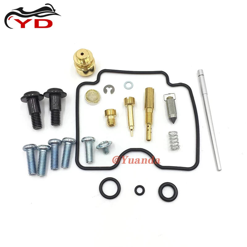 For Suzuki Street Bike GZ250 1999‑2010 Motorcycle Carburetor Repair Kit with Mixture Screw O Replacement 26-1659