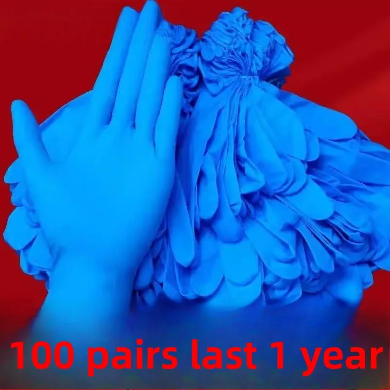 

Перчатки для рыбалки водонепроницаемые, нелипкие, одноразовые, утолщенные, из нитрила, латекса, ПВХ, пищевые, специального назначения, для общепита