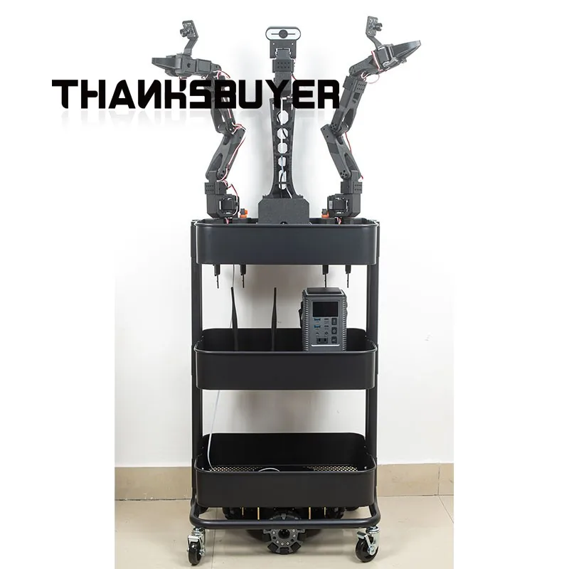 XLeRobot SO-ARM101 Mobile Robot (XLeRobot Expansion Kit / Leader Arm/  Follower Arm + Chassis + Cart)