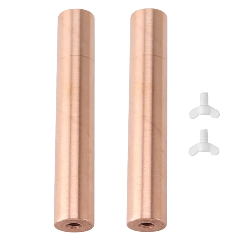 2Pcs Solar Copper Anode for Pool Ionizer Purifiers