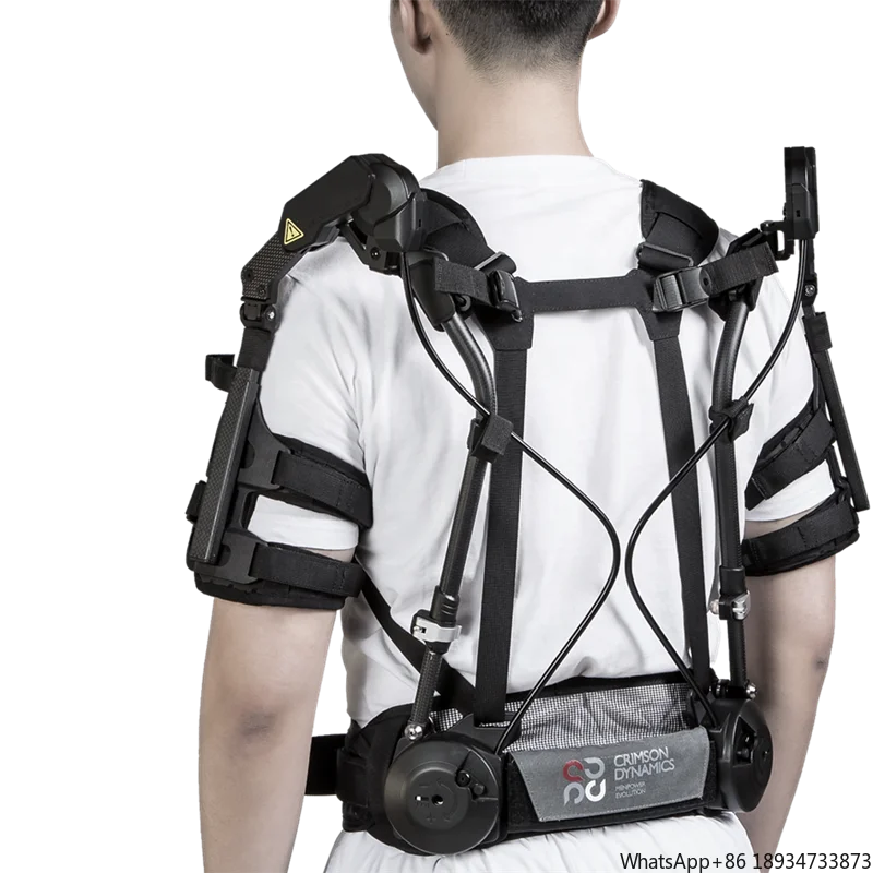 Shoulder-assisted Industrial Exoskeleton Device for Exoskeleton Assist Exoskeleton Powers Robots For worker