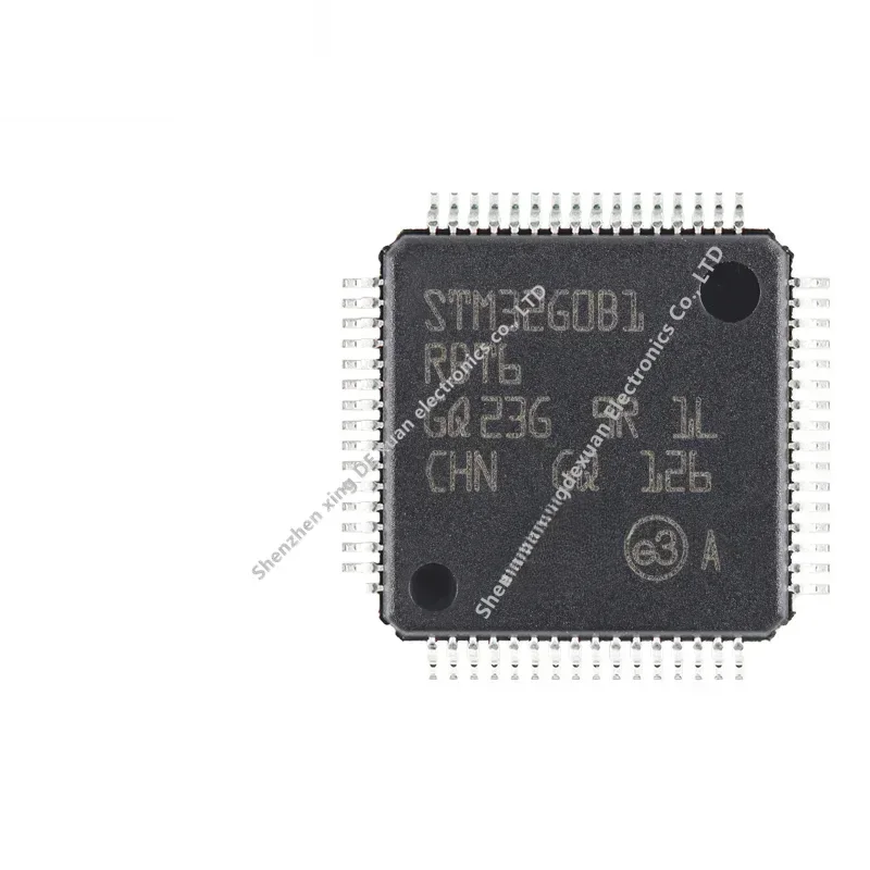 Original STM32G0B1RBT6 LQFP-64 ARM Cortex-M0+ 32-bit mikrocontroller-MCU Integrierte schaltung IC