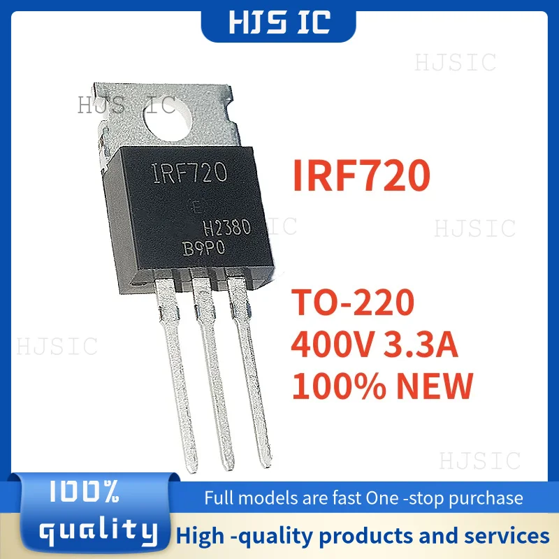 10PCS IRF510 IRF520 IRF530 IRF540 IRF630 IRF640 IRF720 IRF730 IRF830 IRF840 TO-220 IRF540N IRF520N IRF530N IRF640N IRF720N