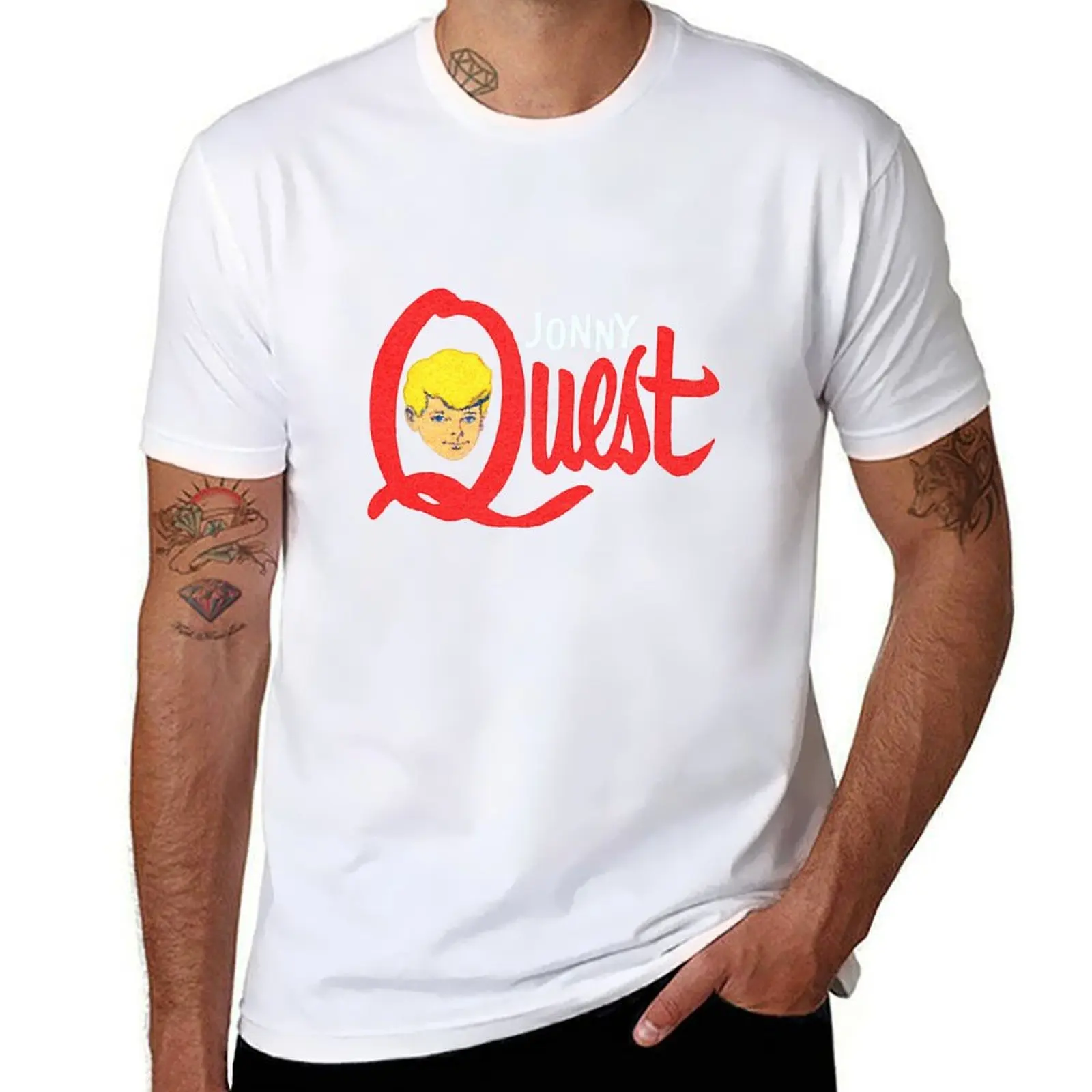 

Jonny Quest - Vintage T-Shirt man tshirt t shirt man cotton T-Shirt