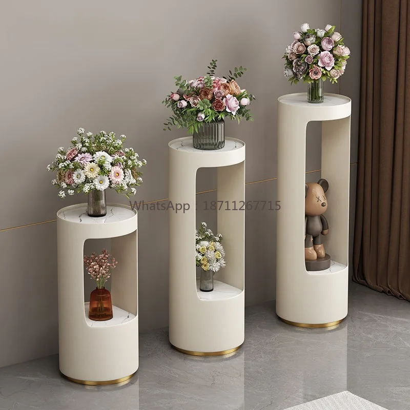Flower stand storage rack indoor decoration balcony floor-standing multi-layer flower pot rack