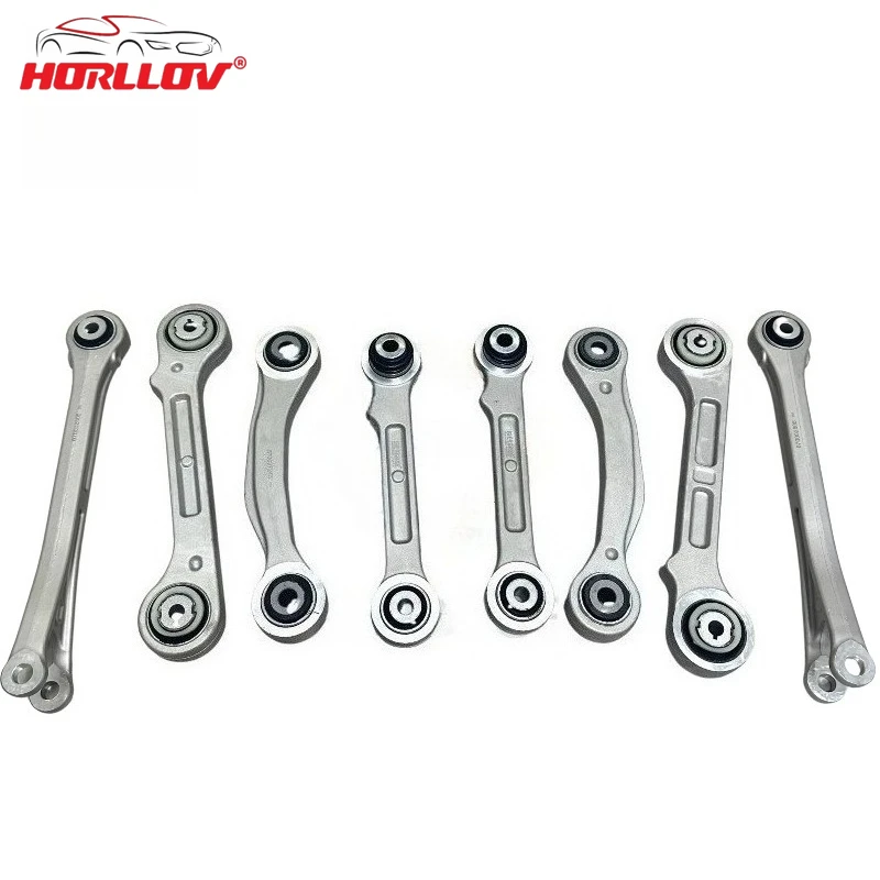 Suspension Kit Rear Control Arm 8-piece Set for Maserati Levante M161 670002808 670032016 670032017 670158898=670037243