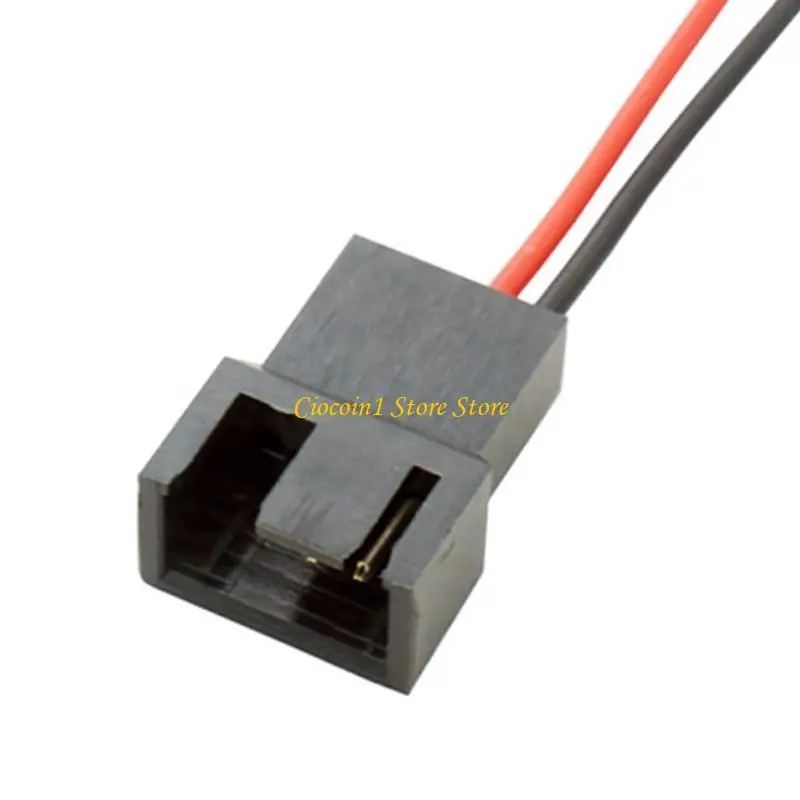 A3PC 4 Pin Ide Male To Multi Small 4 Pin Power Supply Adapter 4.9in for Chassis Fan