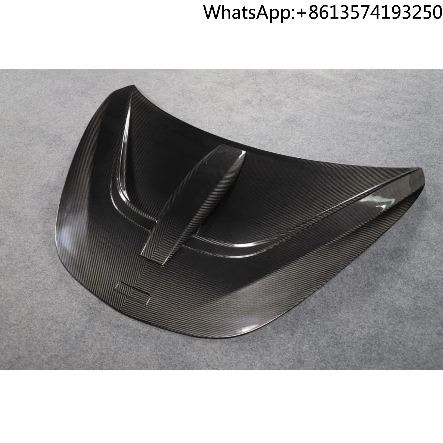 

For Hot Selling Car Replacement Engine Hood Suitable For McLaren 540/570/600LT Dry Carbon Fiber Engine Hood