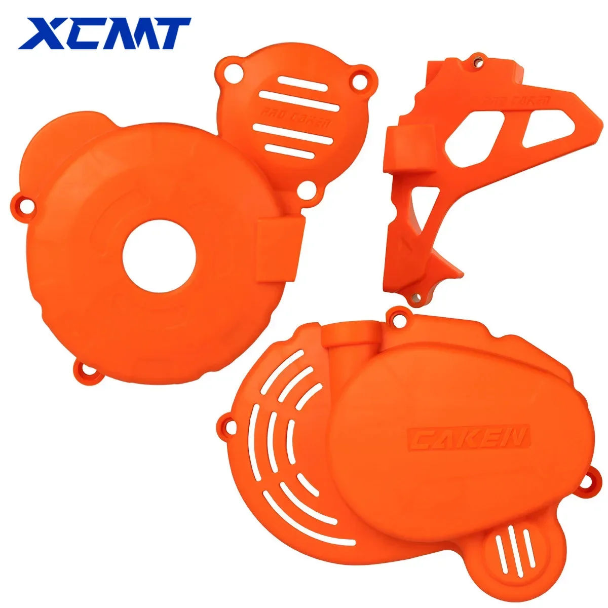 Motorcycle Clutch Guard Water Pump Cover Engine Ignition Protector For ZongShen CB250F ZS172FMM-3 Engine KAYO T4 GUIZUN BOSUER - view 3