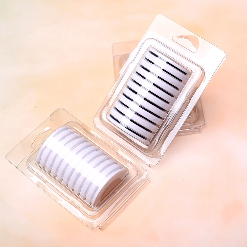 Article 10/Box Reusable Self-Adhesive Glue-Free Eyelash Glue Strip False Eyelashes Makeup Tools No Glue eyelashes Hypoallergenic