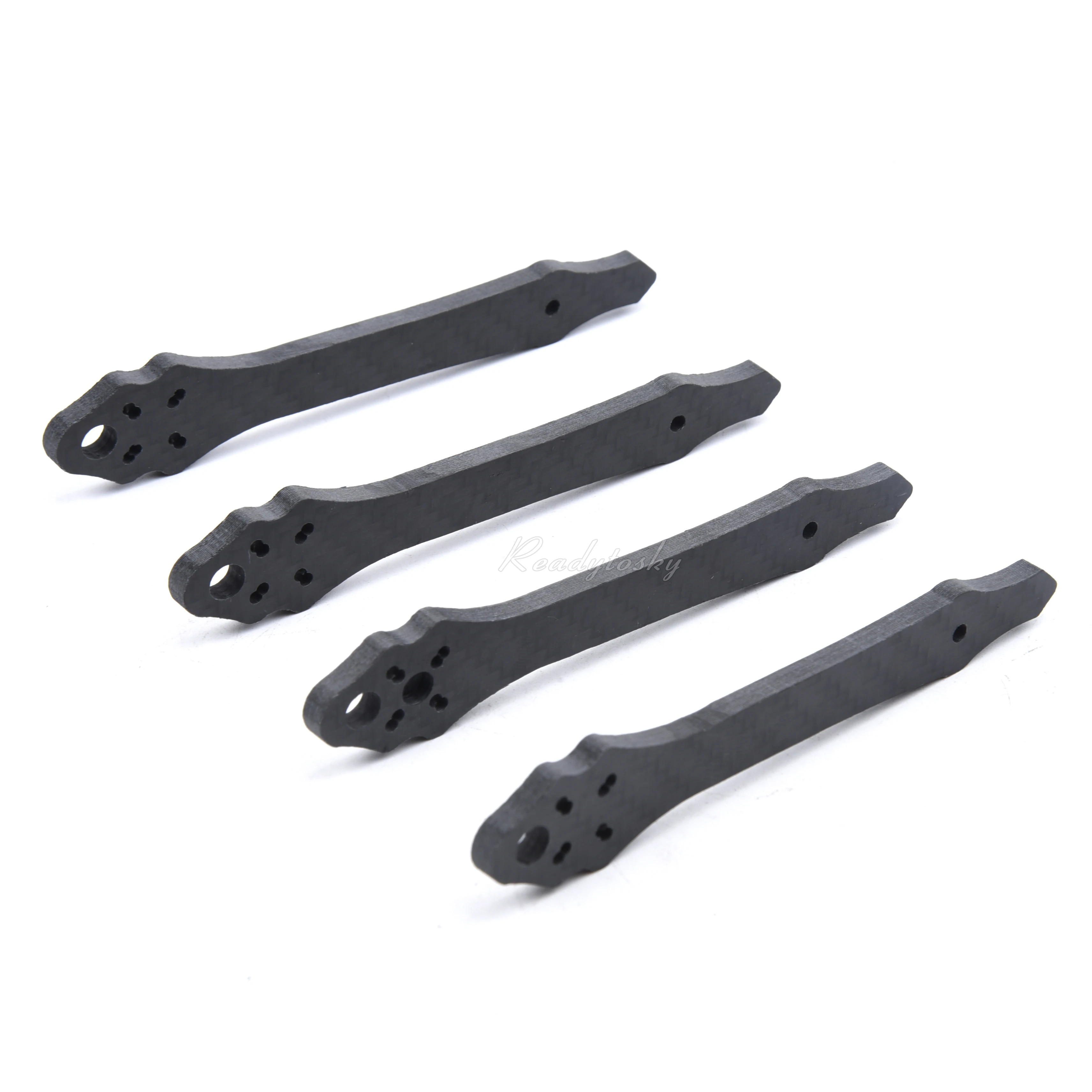 3K Full Carbon Fiber  Replacement Spare Arm for APEX 3inch / 4inch FPV Mini Drone Quadcopter