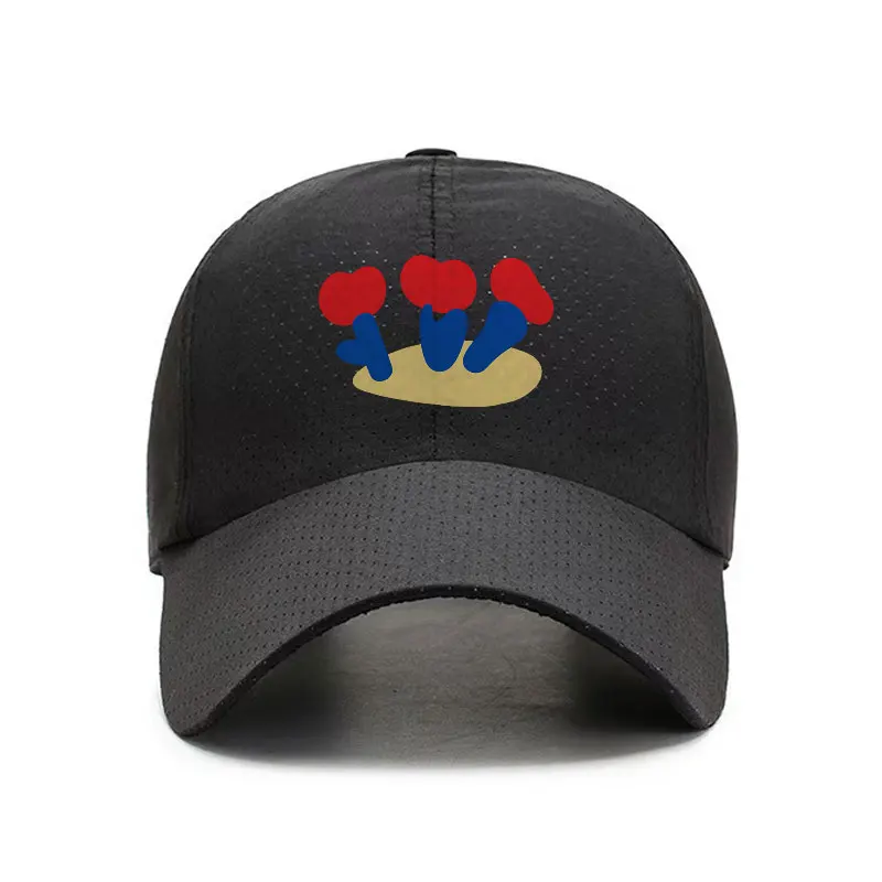Abstract Paint Palette Quick Dry Baseball Cap Breathable Sports Hat Unisex Outdoor Headwear