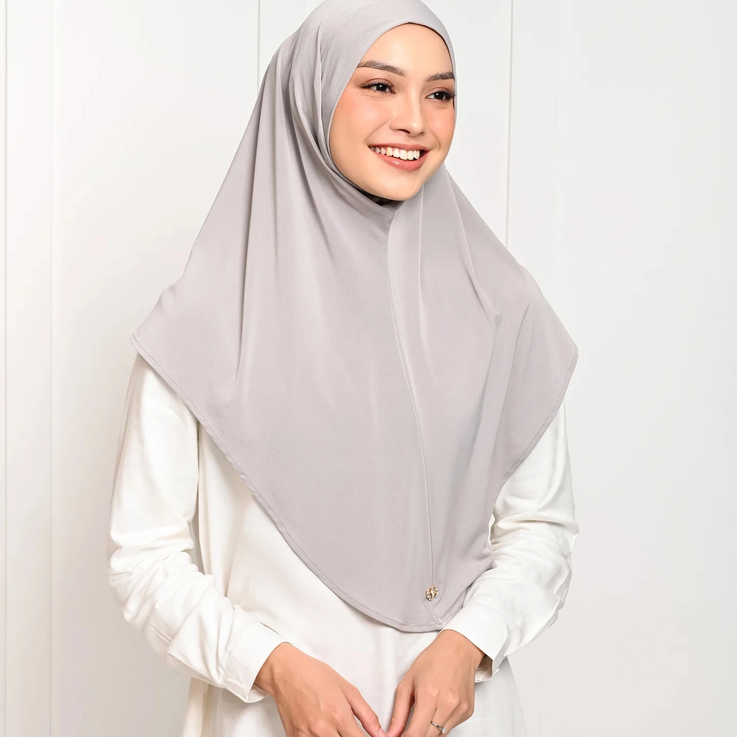 Hijabs musulmanes instantáneos para mujer, Hijab interior de cáñamo de algodón de Color sólido, turbante islámico, pañuelos para la cabeza fáciles