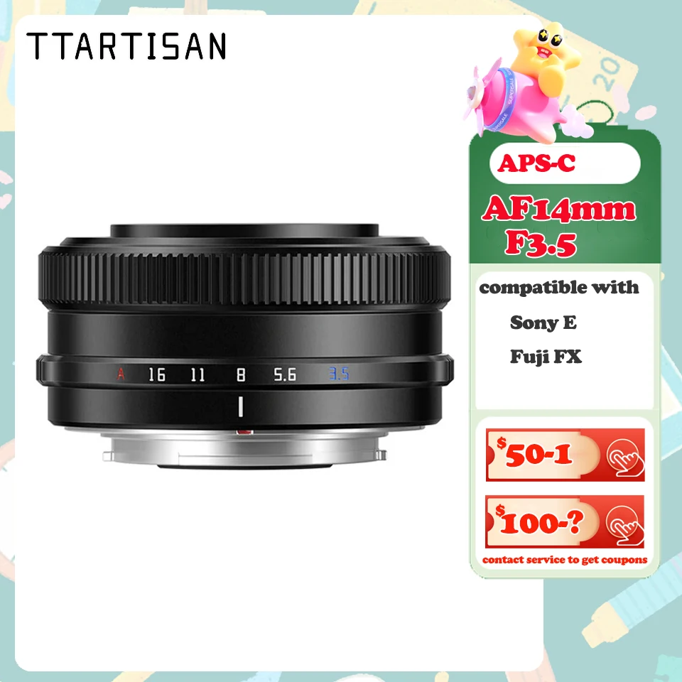 Ttartisan Af 14Mm F…
