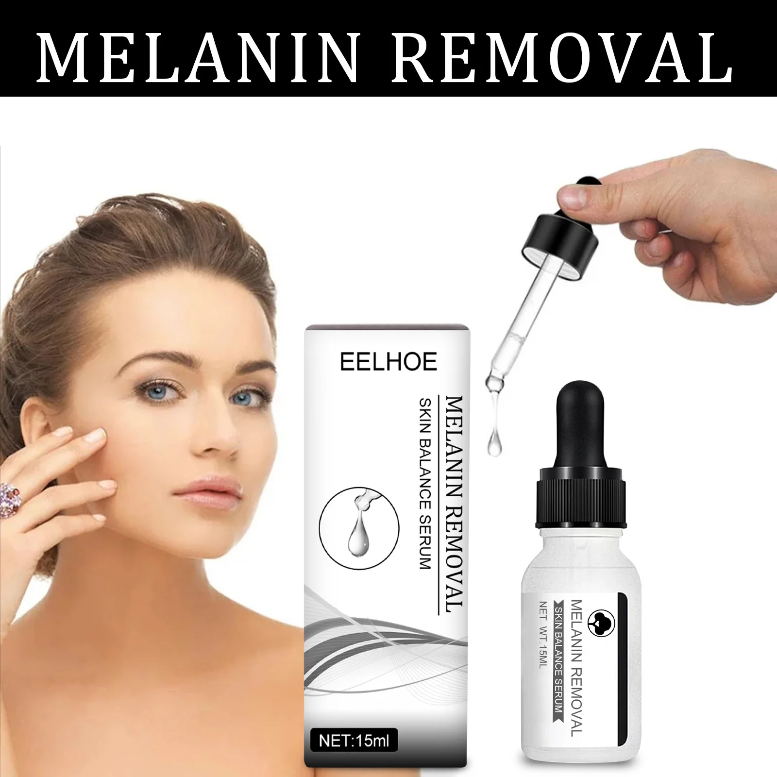 

Niacinamide Spot Removal Essence Fade Dark Spot Freckle Melasma Melanin Removal Moisturizing Brighten Skin Tone Facial Cream
