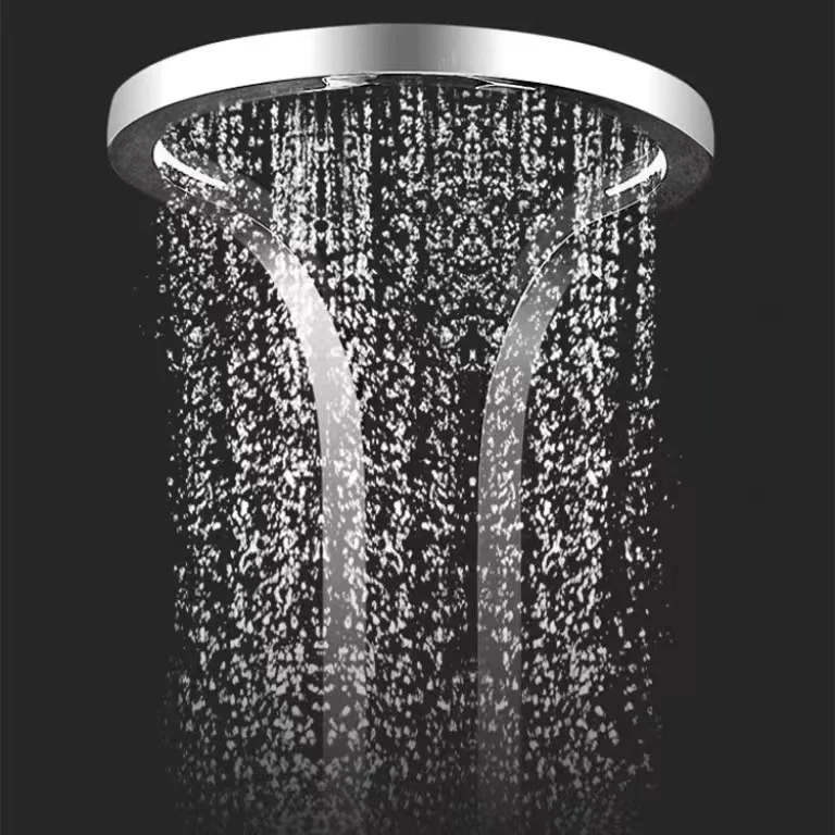 Bathroom shower panel column rain waterfall faucet multifunction tower shower faucet with back jet mixer tap