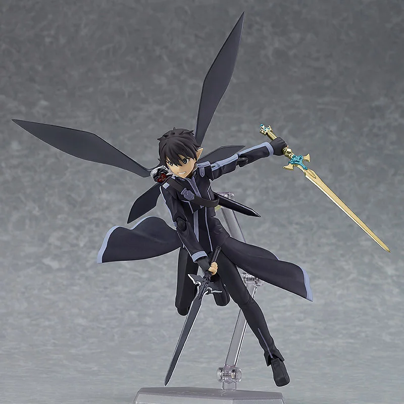 100% Original Figma 289 Sword Art Online II Kirito ALO ver In