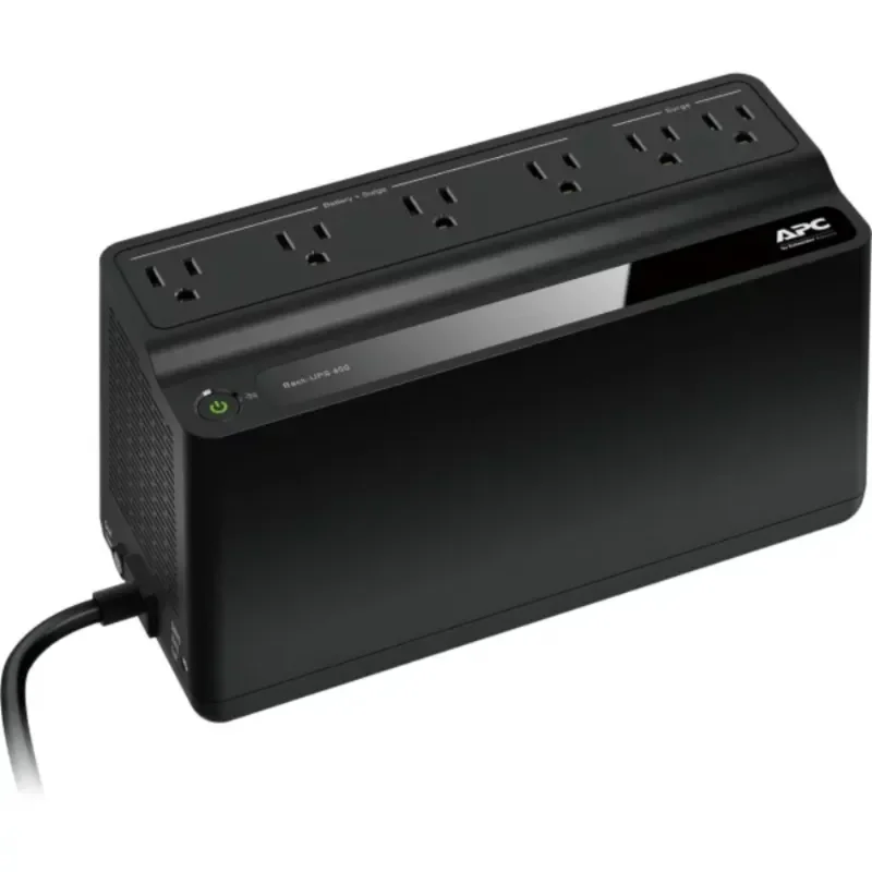 

LISM UPS 450VA Battery Backup Surge Protector, BN450M Backup Battery Power Supply