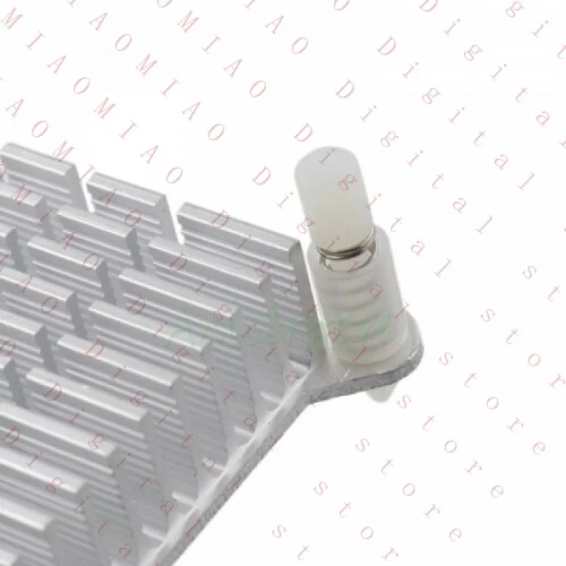 RT  40mm Aluminium Heatsink Northbridge Chipset GPU VGA Card Cooler , Mounting 60mm view 3