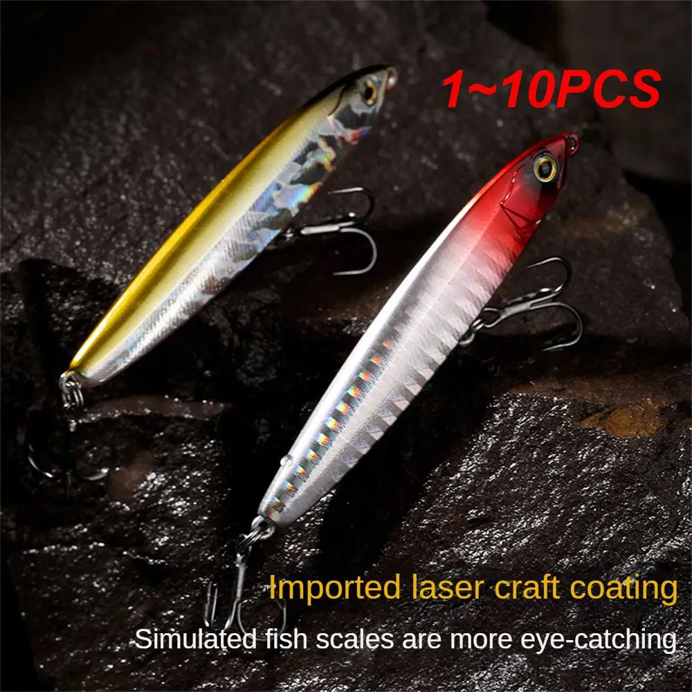 1~10PCS Fishgirl Japan Quality Saltwater Fishing Lure Shallow Floating Minnow 90mm 12g Pesca Isca Artificial For Sea Bass Chub