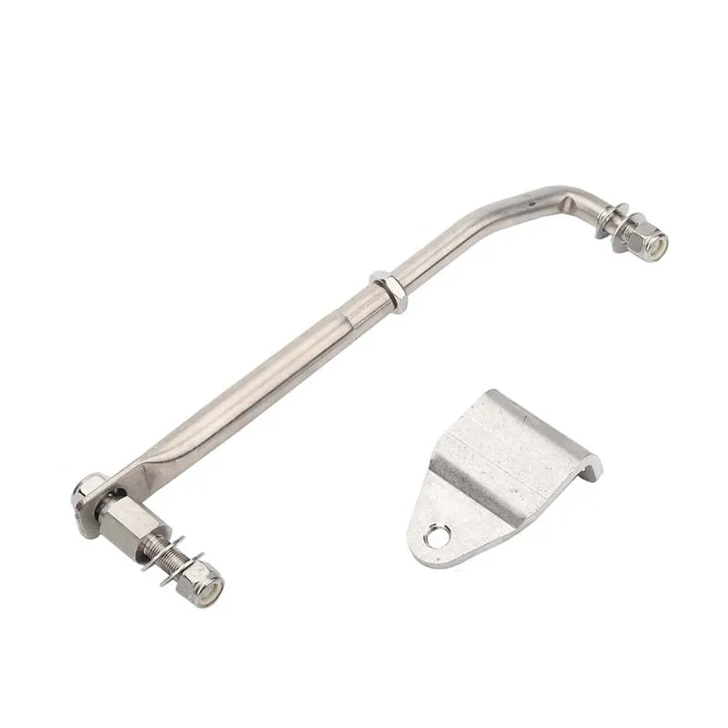 

STLF Outboard Motor Steering Link Adjustable Stainless Steel Material Universal for 15HP to 200HP Outboard Engine