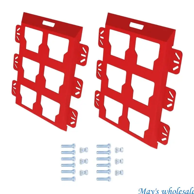 Upgrade Integral Mounting Plate for Packouts,High-Strength Half Width Plate Power Tool Storage Mounting Plate 448A