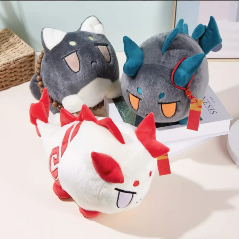 Genuine Official Game Available Arknights Plush Dolls Saga Dusk Nian Ling Ver. Dragon Bubble Soft Stuffed Lovely Doll Toy Gift