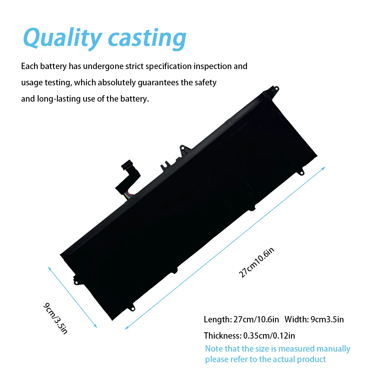 L18M3PD1 Battery For Lenovo ThinkPad T14S T490S T495S Series L18C3PD2 L18C3PD1 L18L3PD1 L18M3PD2 02DL013 02DL01 57WH