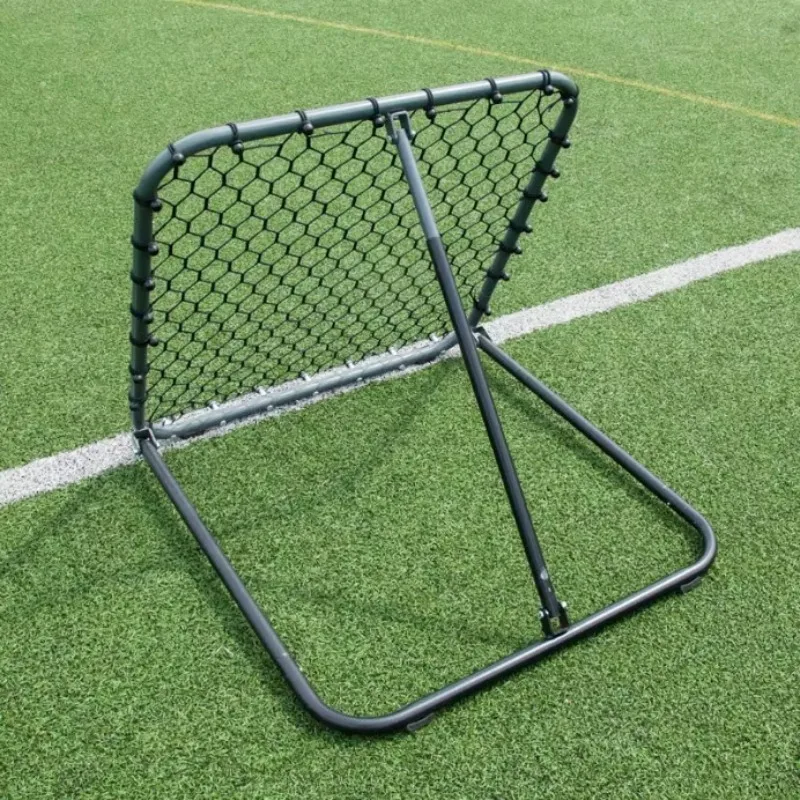 1 red de rebote de práctica de entrenamiento portátil plegable para interiores y exteriores para taladro de fútbol 2025