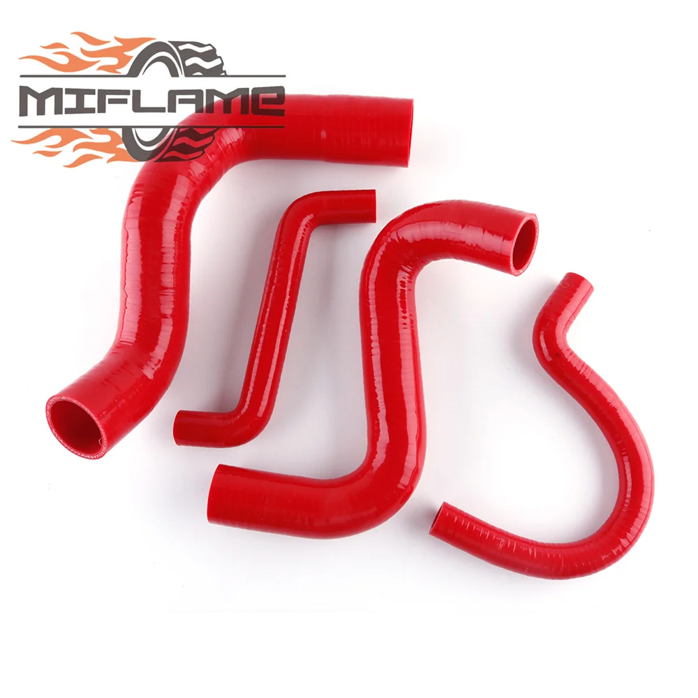 

For Ford Falcon EA EB 1991 1992 1993 6CYL Multi Point Fuel Injection Silicone Radiator Coolant Hose