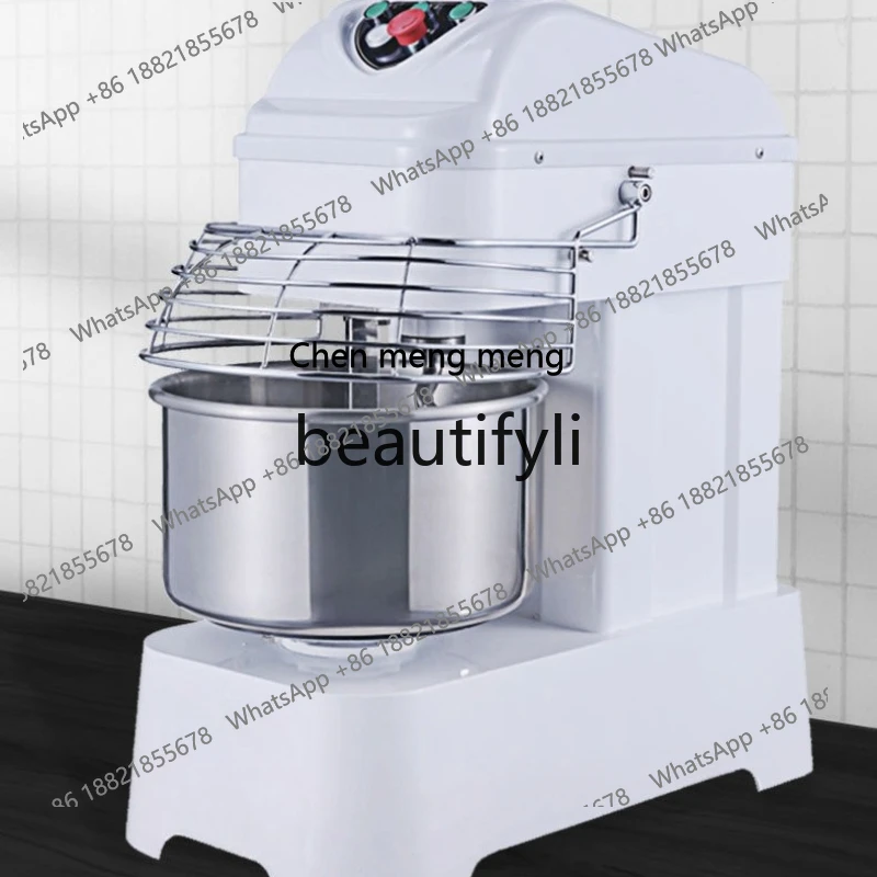 

Commercial Dough Mixer Dual Action Dual Speed Silent Kneading Mixing Machine for Baking