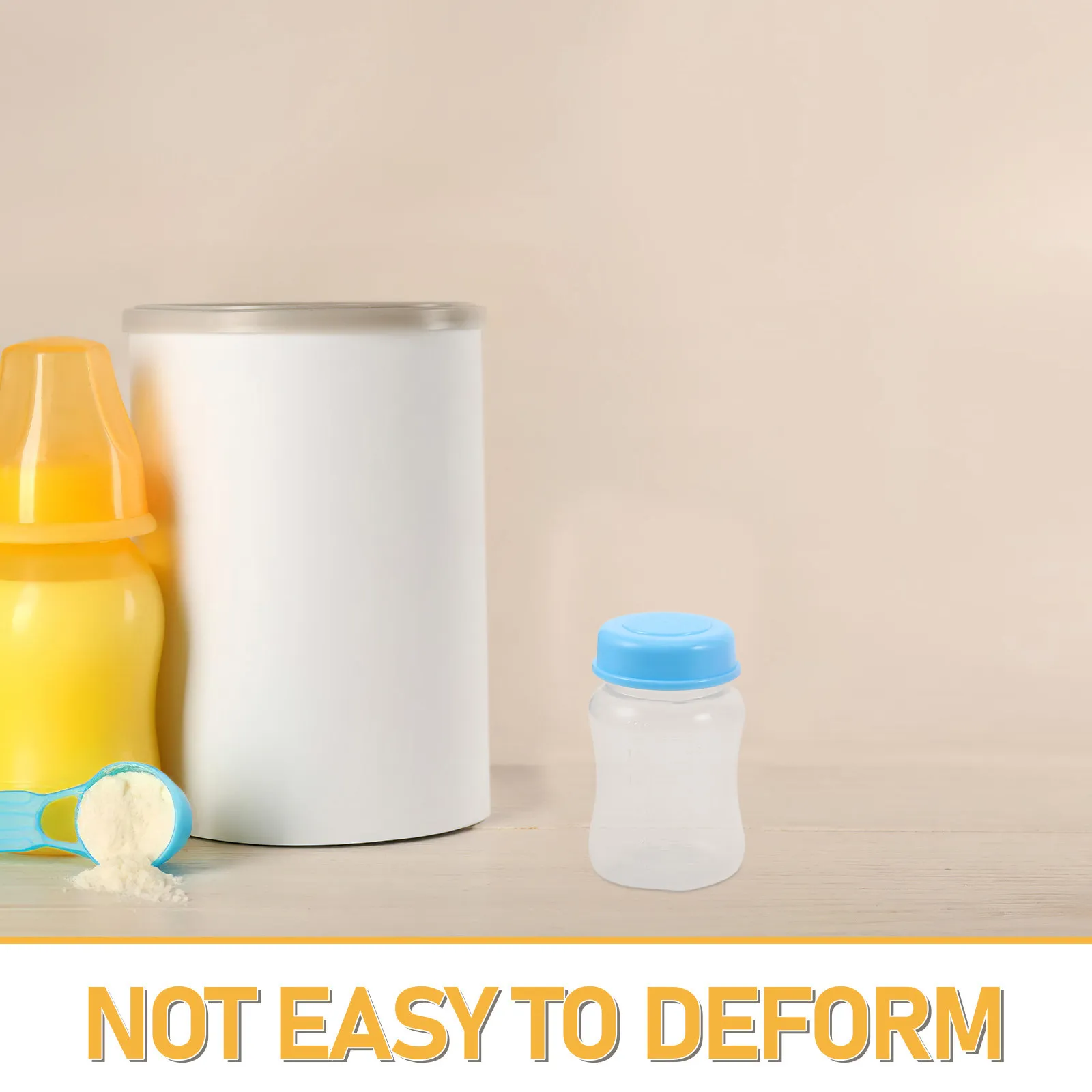 

8 шт. многоразовых контейнеров для хранения грудного молока объемом 180 мл с широким горлышком, герметичные, безопасные для заморозки, для сбора молока при грудном вскармливании