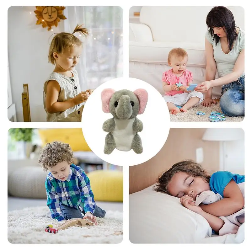 Pluche Poppen Schattige Knuffeldier Pop Knuffel Knuffel Knuffeldier Pop Educatieve Pop Voor Rollenspel Verhalen