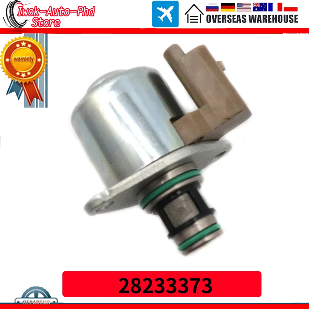 Common-Rail-Druckregler für Kraftstoffpumpe 28233373 Einlass-Dosiersteuerventil IMV für Ford Focus Mondeo Nissan Renault