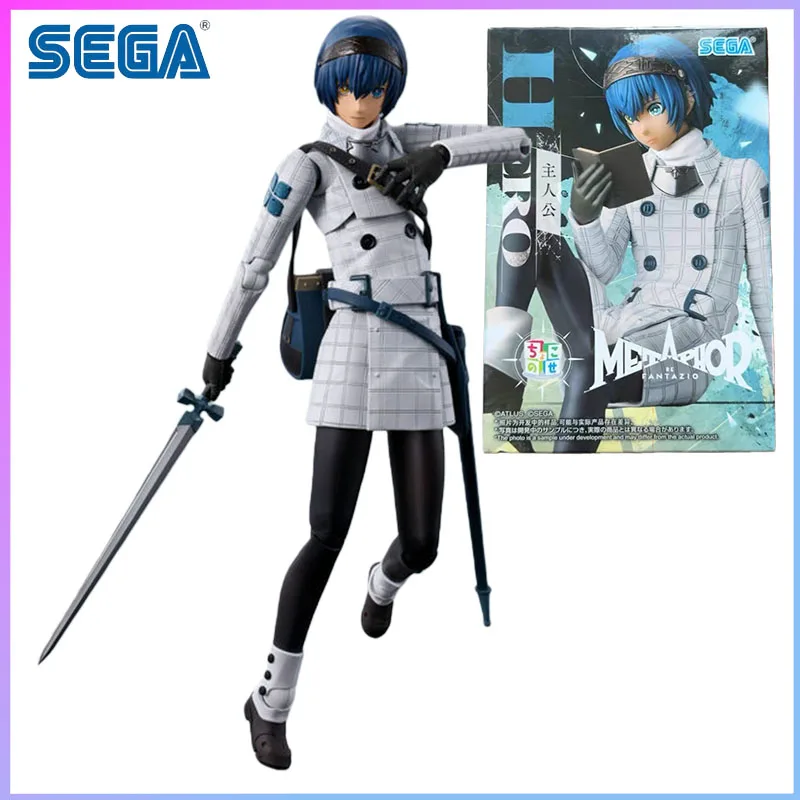 

SEGA In Stock Metaphor ReFantazio Shujinkou S H Figuarts in stock Model kit originaI garage kit Gifts Toys Model Model toys