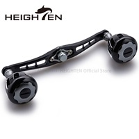 HEIGHTEN Baitcasting Reel Handle 120mm for Daiwa Zillion Steez Shimano Curado Abu Garcia Reel Use