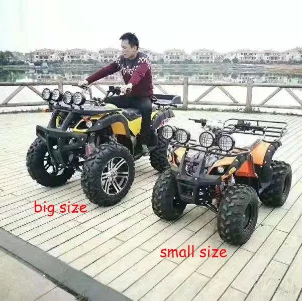 Four-wheel beach buggy 125/150/200C quad bikes atv beach buggy Mountain ATV 2WD for adults