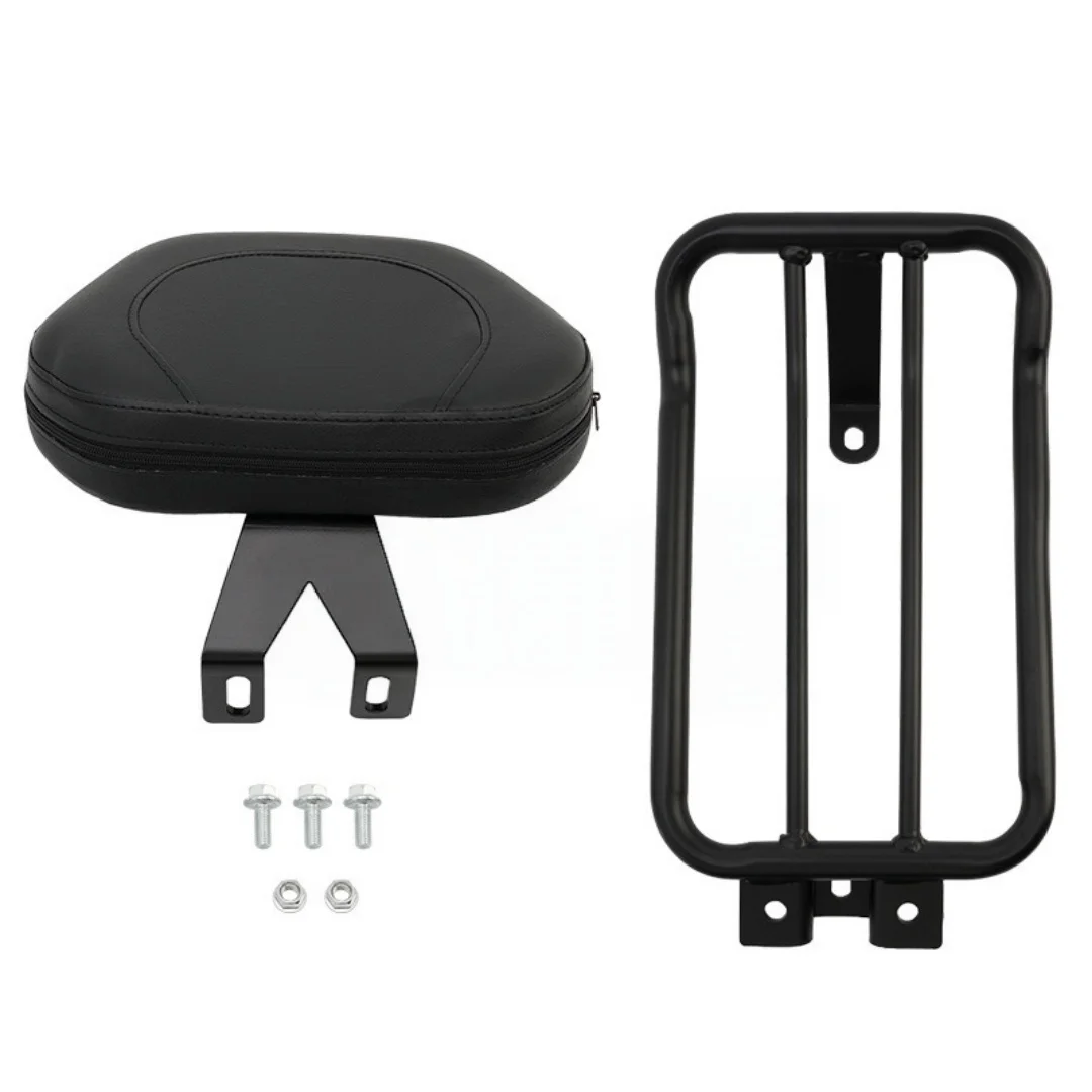 For Kawasaki Vulcan S VN650 EN650 2015‑2023 Driver Backrest With Rear Luggage Rack Modification Parts
